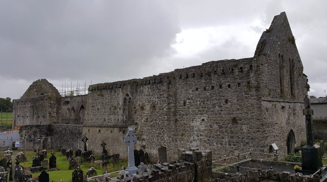 Lombard Castle Ruins, Ireland